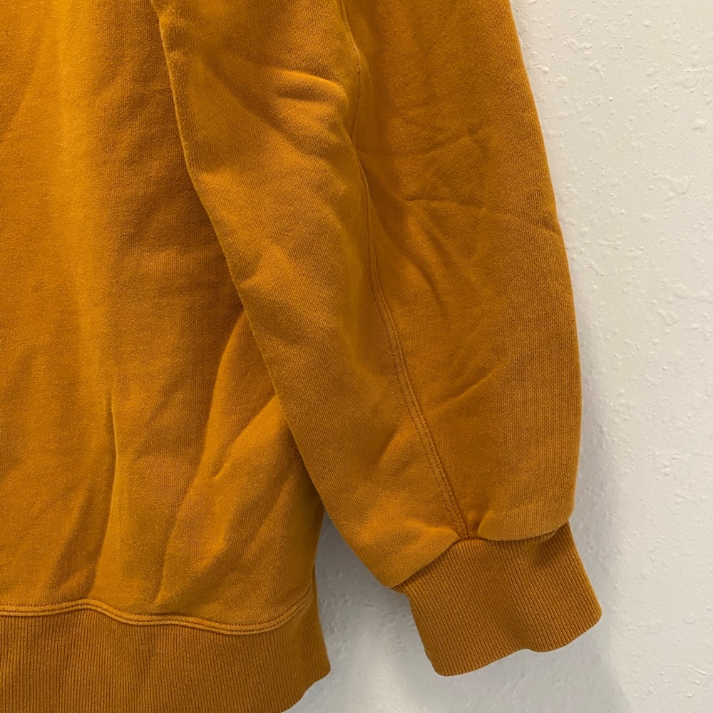 Lululemon Perfectly Oversized Retro Atheltic Crew Sweatshirt Fools Gold Cozy - Picture 10 of 10